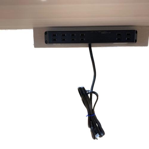 karimoku (カリモク) デスク ST3578 コンセント付 シアーホワイト