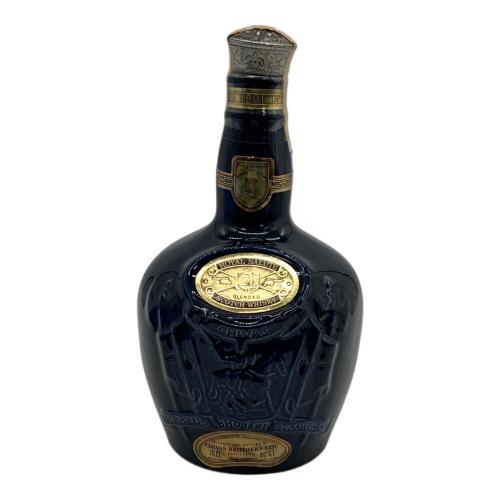 ロイヤルサルート (ROYAL SALUTE) スコッチウィスキー 21年 700ml