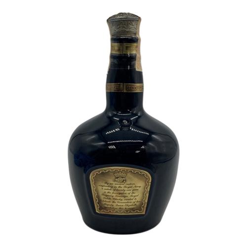 ロイヤルサルート (ROYAL SALUTE) スコッチウィスキー 21年 700ml