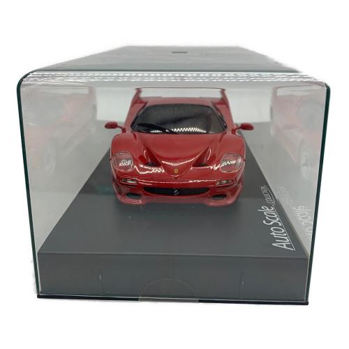 京商 (キョウショウ) フェラーリ F50 レッド ミニカー