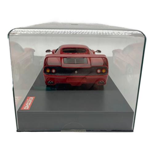 京商 (キョウショウ) フェラーリ F50 レッド ミニカー