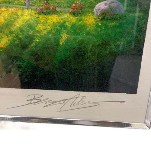 版画 ベニー・アンダーソン作