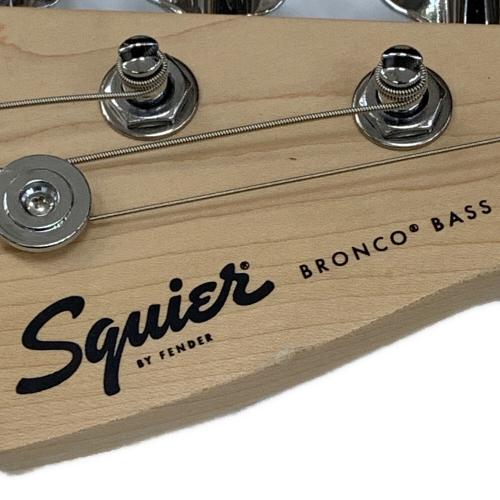 Squier by FENDER (スクワイア) BRONCO エレキベース