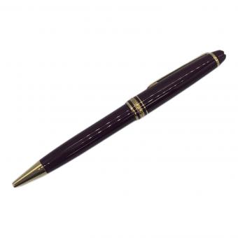 MONTBLANC (モンブラン) ボールペン レッド MEISTERSTUCK