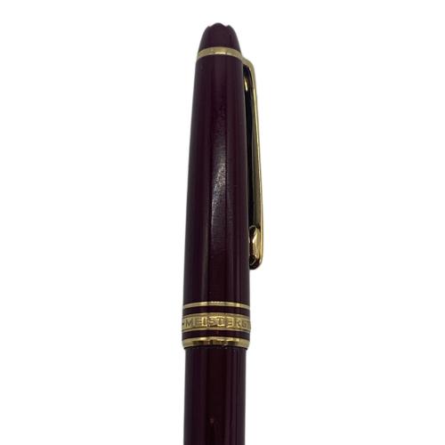 MONTBLANC (モンブラン) ボールペン レッド MEISTERSTUCK
