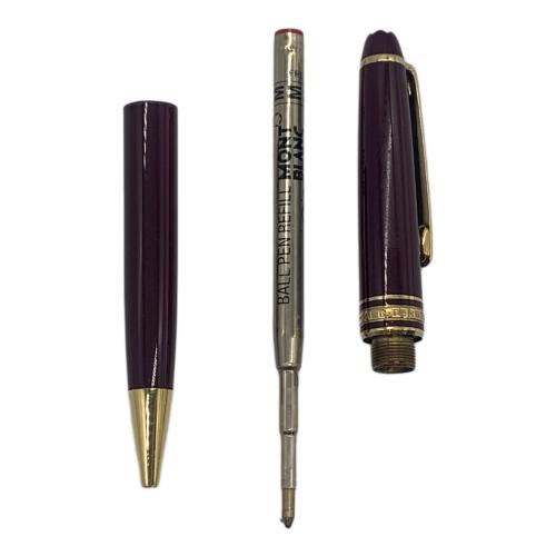 MONTBLANC (モンブラン) ボールペン レッド MEISTERSTUCK