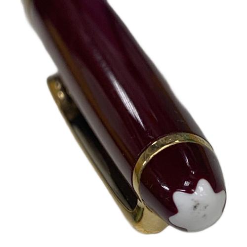 MONTBLANC (モンブラン) ボールペン レッド MEISTERSTUCK