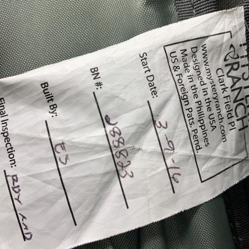 MYSTERY RANCH (ミステリーランチ) バックパック SCAPEGOAT グリーン