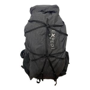 EXPED (エクスペド) バックパック LIGHTNING 60 ブラック