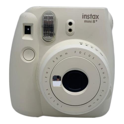 instax mini 8+ インスタントカメラ ※現状販売