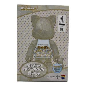 MEDICOM TOY (メディコムトイ) NY@BRICK MY FIRST NY@BRICK BABY Marble Stone Ver 100％ & 400％ フィギュア