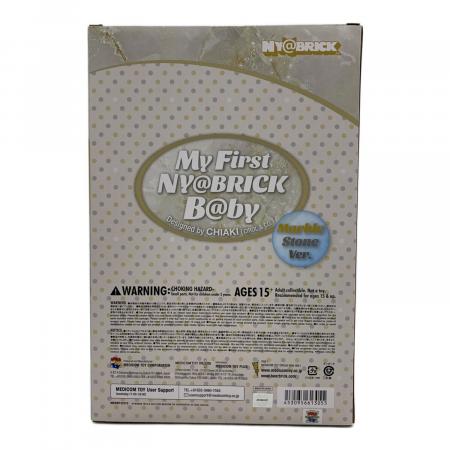 MEDICOM TOY (メディコムトイ) NY@BRICK MY FIRST NY@BRICK BABY