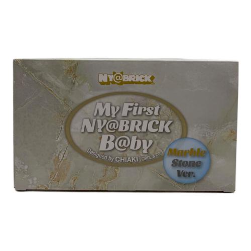MEDICOM TOY (メディコムトイ) NY@BRICK MY FIRST NY@BRICK BABY Marble Stone Ver 100％ & 400％ フィギュア