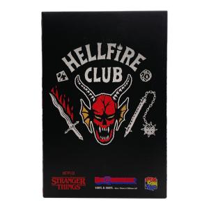 MEDICOM TOY (メディコムトイ) Stranger Things Hellfire Club 100％ & 400％ フィギュア