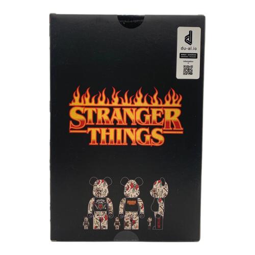 MEDICOM TOY (メディコムトイ) Stranger Things Hellfire Club 100％ & 400％ フィギュア