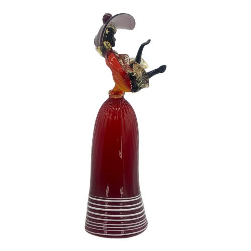 VENETIAN GLASS (ベネチアングラス) フィギュリン 貴婦人