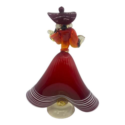 VENETIAN GLASS (ベネチアングラス) フィギュリン 貴婦人