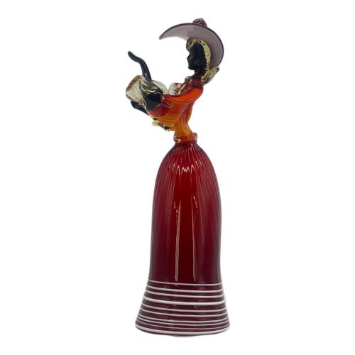 VENETIAN GLASS (ベネチアングラス) フィギュリン 貴婦人