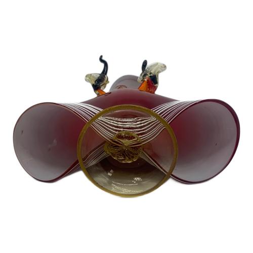 VENETIAN GLASS (ベネチアングラス) フィギュリン 貴婦人