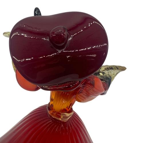 VENETIAN GLASS (ベネチアングラス) フィギュリン 貴婦人