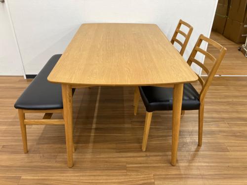IDC大塚家具 (アイディーシーオオツカカグ) ベンチダイニングセット シネマ2