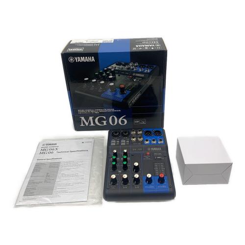 YAMAHA (ヤマハ) ミキサー MG06