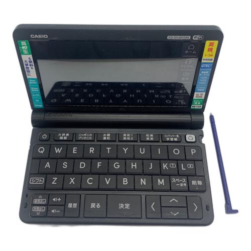 CASIO (カシオ) 電子辞書 XD-SX4810BK