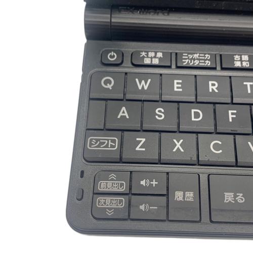 CASIO (カシオ) 電子辞書 XD-SX4810BK