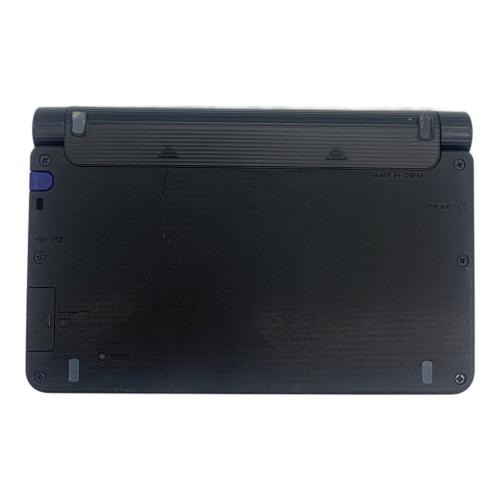 CASIO (カシオ) 電子辞書 XD-SX4810BK
