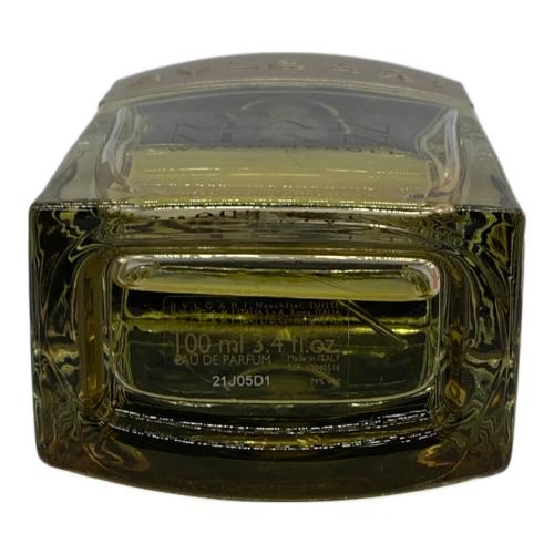 BVLGARI (ブルガリ) パルファム 100ml 残量80%-99% マン ウッド ネロリ