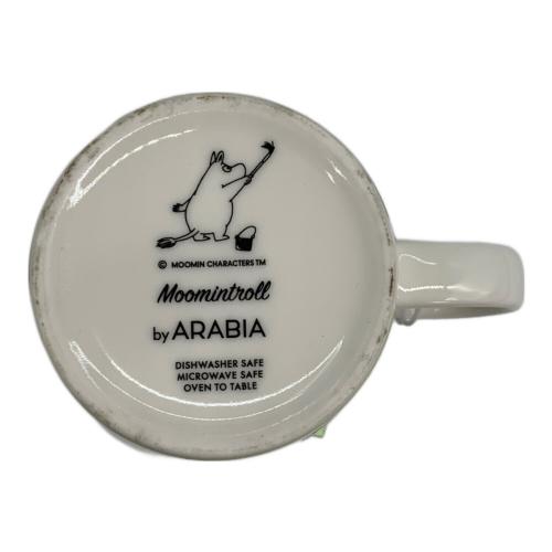 ARABIA (アラビア) マグカップ 保管ヨゴレ有 MOOMIN troll