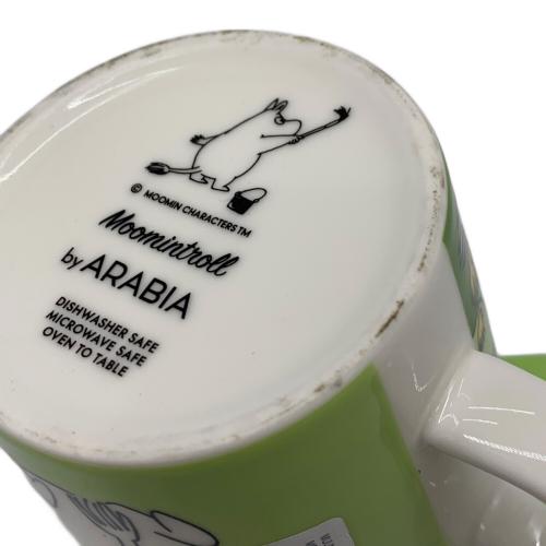 ARABIA (アラビア) マグカップ 保管ヨゴレ有 MOOMIN troll