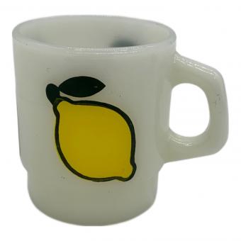 Fire King (ファイヤーキング) マグカップ Super fruit LEMON