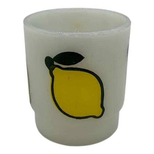 Fire King (ファイヤーキング) マグカップ Super fruit LEMON