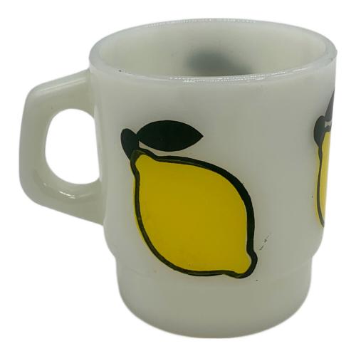 Fire King (ファイヤーキング) マグカップ Super fruit LEMON