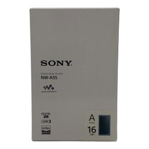 SONY (ソニー) WALKMAN NW-A55 16G/ブルー