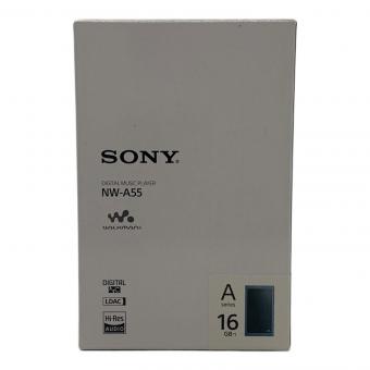 SONY (ソニー) WALKMAN NW-A55 16G/ブルー