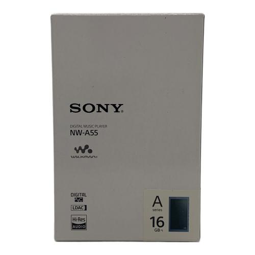 SONY (ソニー) WALKMAN NW-A55 16G/ブルー