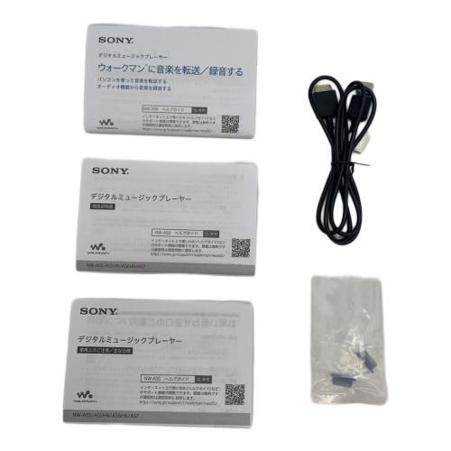 SONY (ソニー) WALKMAN NW-A55 16G/ブルー