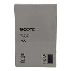 SONY (ソニー) WALKMAN NW-A55 16G/ゴールド