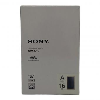 SONY (ソニー) WALKMAN NW-A55 16G/ゴールド