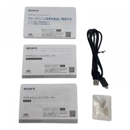 SONY (ソニー) WALKMAN NW-A55 16G/ゴールド｜トレファクONLINE