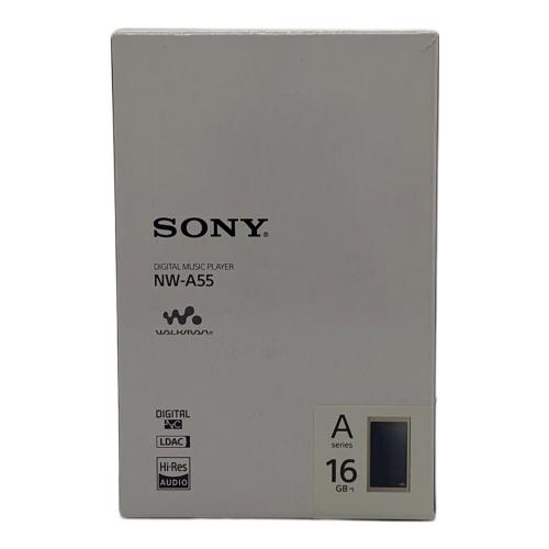 SONY (ソニー) WALKMAN NW-A55 16G/ゴールド