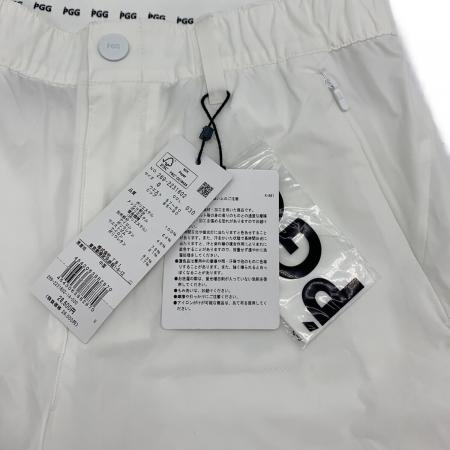 PGG by PEARLY ゴルフパンツ 269-2231602 レディース O ホワイト