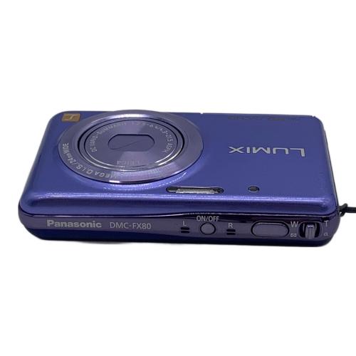 Panasonic (パナソニック) デジタルカメラ DMC-FX80 LUMIX