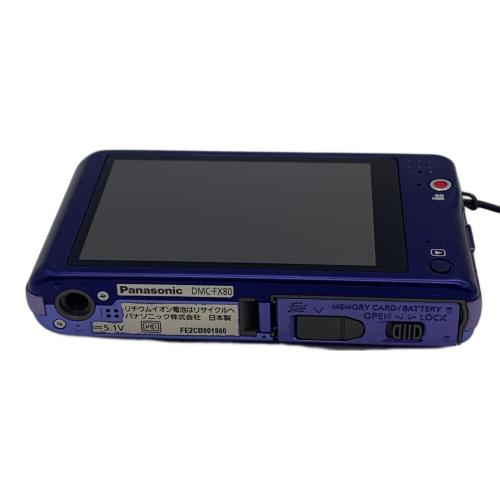 Panasonic (パナソニック) デジタルカメラ DMC-FX80 LUMIX