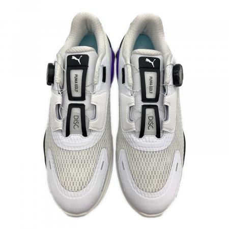 PUMA (プーマ) ゴルフシューズ 31021911 メンズ SIZE 27cm ホワイト
