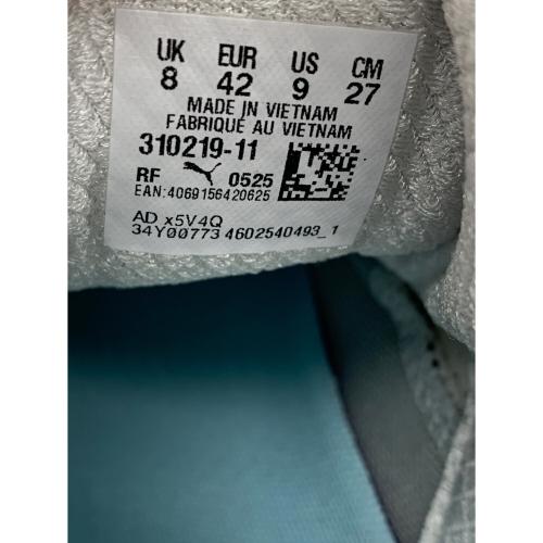PUMA (プーマ) ゴルフシューズ 31021911 メンズ SIZE 27cm ホワイト×パープル