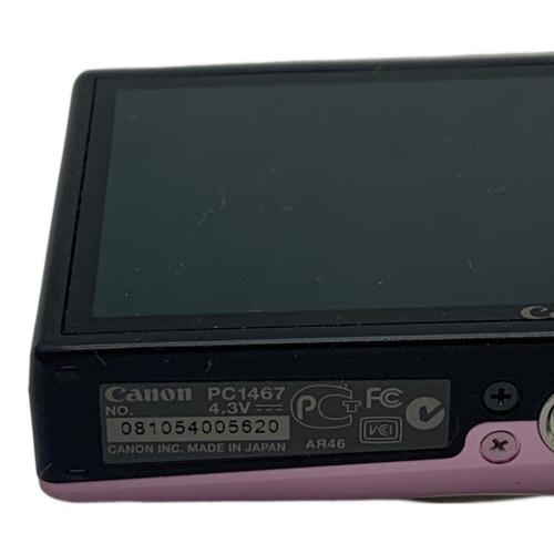 CANON (キヤノン) コンパクトデジタルカメラ PC1467 IXY10S 動作確認済