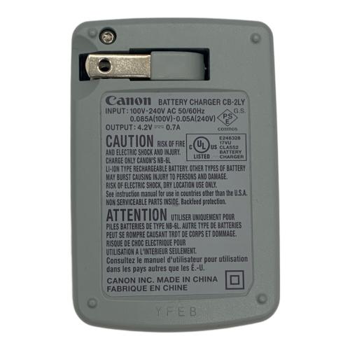 CANON (キヤノン) コンパクトデジタルカメラ PC1467 IXY10S 動作確認済